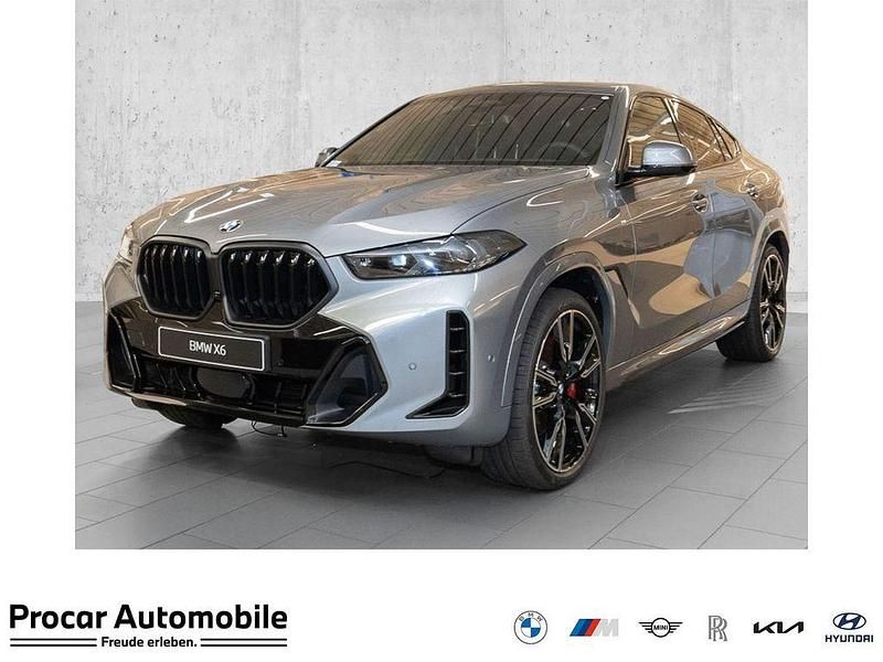 Skyscraper grau metallic Gebraucht 2025 BMW X6 M Sport SUV | 111.990 € - Bild 1/4