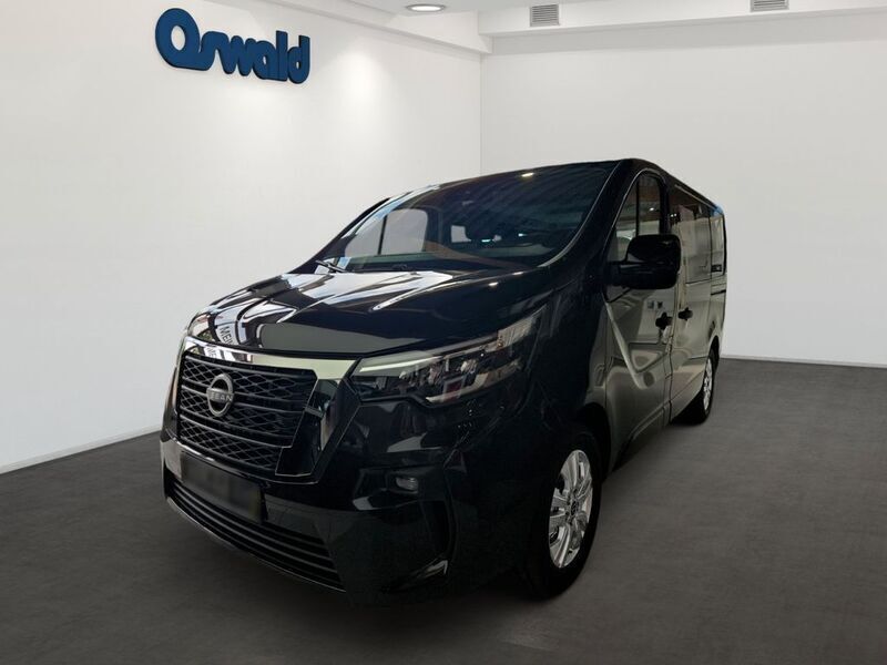 Schwarz Neu 2025 Nissan Primastar Tekna Van / Kleinbus | 52.590 € (Teuer) - Bild 1/4