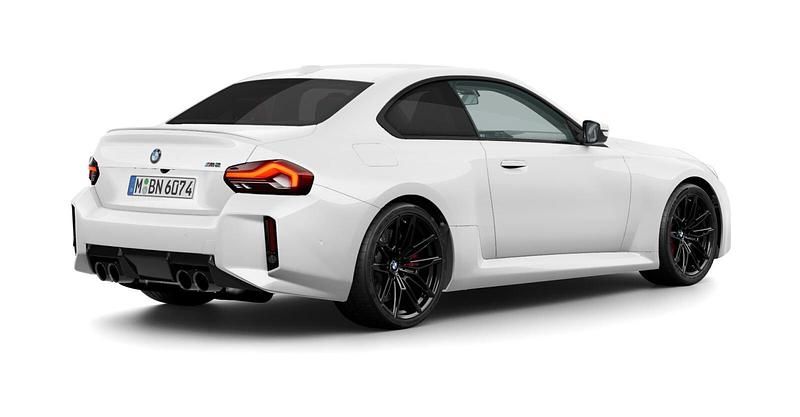 Neu BMW M2 Shadowline 480 PS (353 kW) 2026 Weiß Coupé