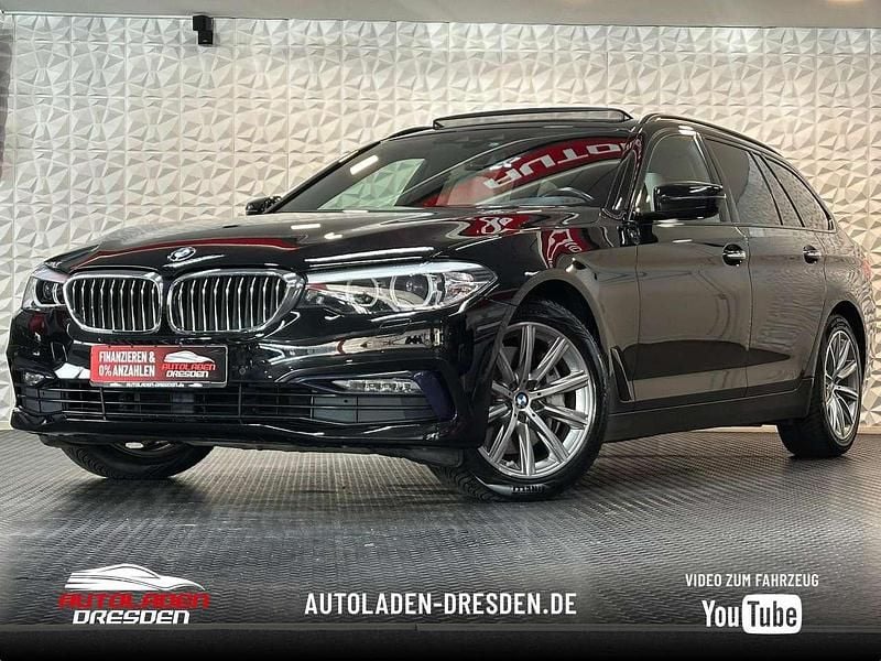 Schwarz ii Gebraucht 2017 BMW 540 Sport Line Kombi | 29.999 € (Fairer Preis) - Bild 1/4