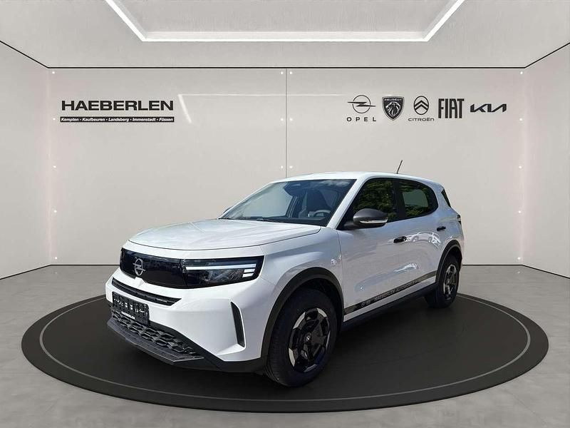 Neu Opel Frontera Edition 101 PS (74 kW) 2025 Arktis weiß SUV