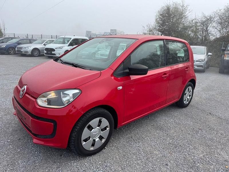Rot Gebraucht 2016 VW up! CLUB Kleinwagen | 4.000 € (Fairer Preis) - Bild 1/4