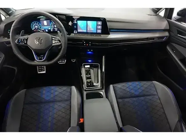 Gebraucht VW Golf VIII R 333 PS (244 kW) 2023 Schwarz Limousine