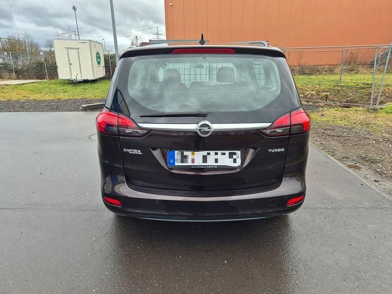 Gebraucht Opel Zafira Tourer 140 PS (102 kW) 2015 Braun Van / Kleinbus