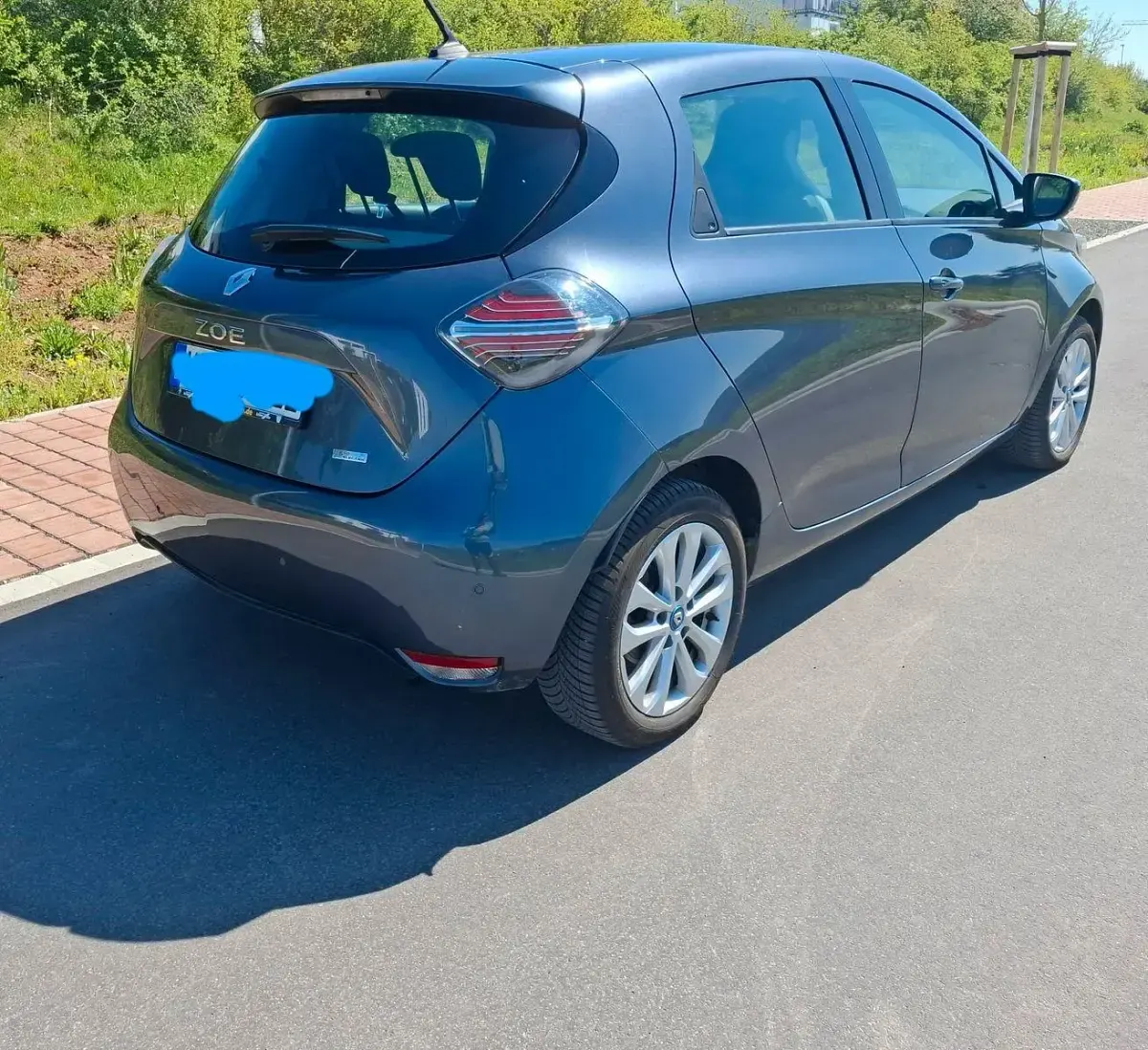 Gebraucht Renault Zoe Experience 100 kW (136 PS) 2020 Grau Kleinwagen
