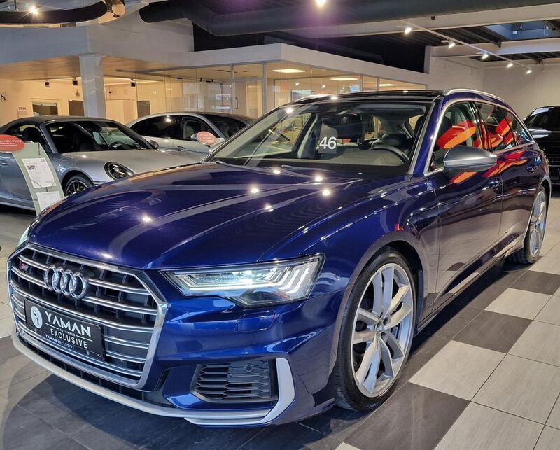 Blau Gebraucht 2020 Audi S6 Ambiente Kombi | 45.850 € (Fairer Preis) - Bild 1/4