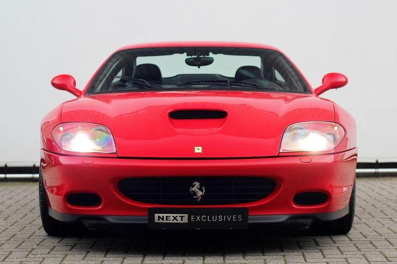 Gebraucht Ferrari 575M Maranello 515 PS (378 kW) 2003 Rot Coupé