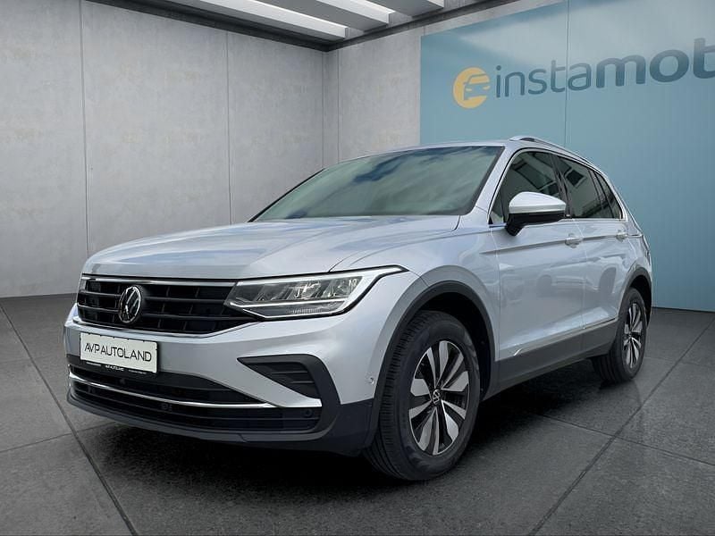 Silber Gebraucht 2023 VW Tiguan SUV | 32.899 € (Guter Preis) - Bild 1/4