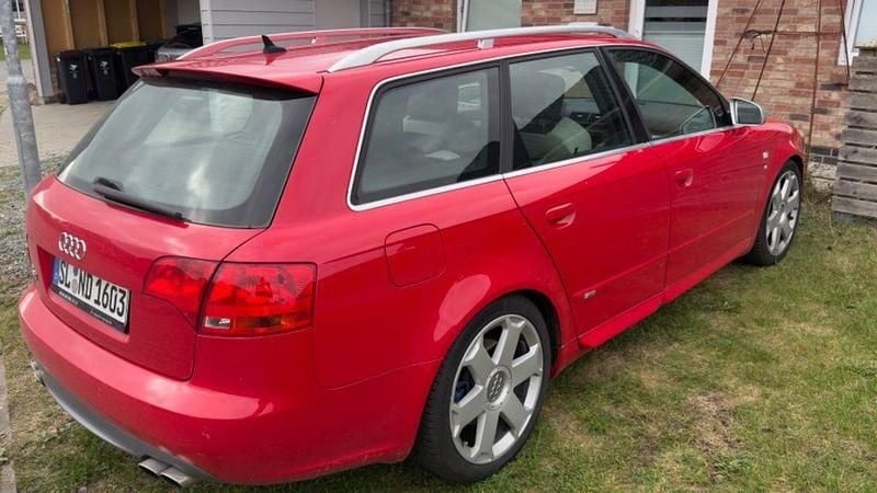 Gebraucht Audi S4 Sport 344 PS (253 kW) 2005 Rot Kombi
