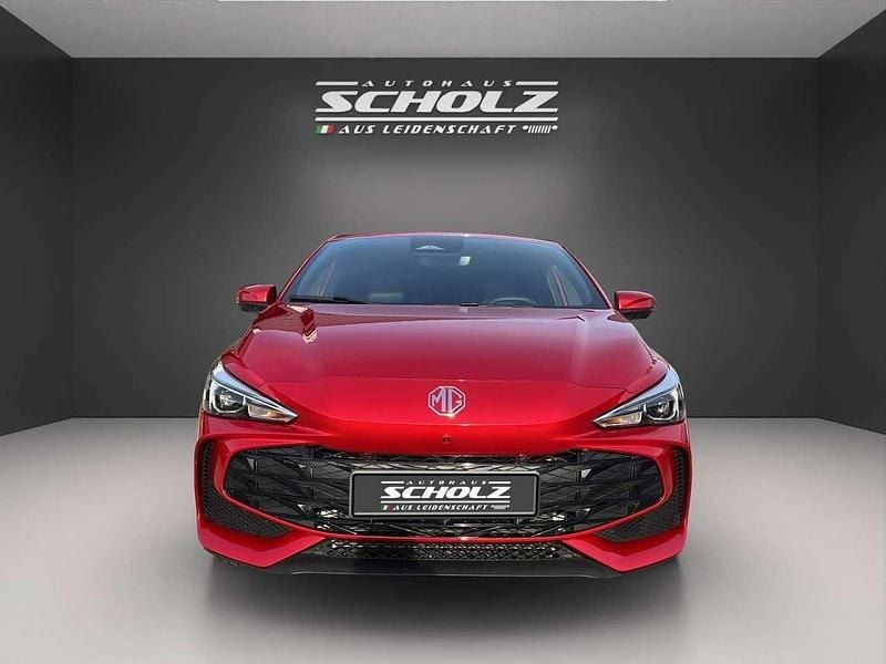 Diamond red Gebraucht 2024 MG MG3 Luxury Kleinwagen | 20.500 € (Fairer Preis) - Bild 1/4