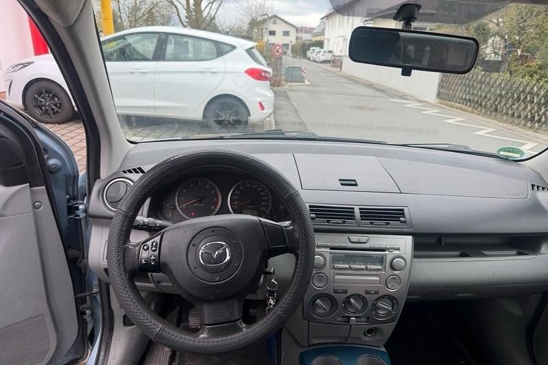 Second-hand Mazda 2 80 CP (58 kW) 2005 Albastru Hatchback