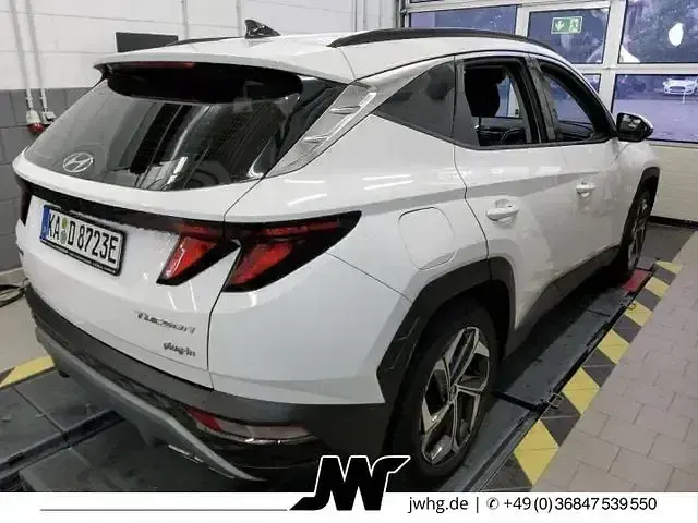 Gebraucht Hyundai Tucson Trend 265 PS (194 kW) 2022 Weiß SUV