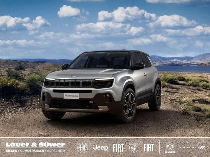 Other Neu 2025 Jeep Avenger EV Summit SUV | 34.900 € (Fairer Preis) - Bild 1/4