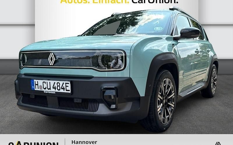 Grün Gebraucht 2025 Renault 4 E-Tech Iconic SUV | 35.960 € (Fairer Preis) - Bild 1/4