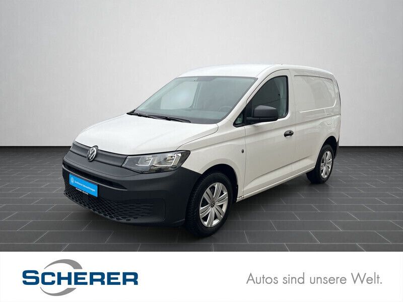 Weiß Gebraucht 2022 VW Caddy Van / Kleinbus | 18.300 € - Bild 1/4