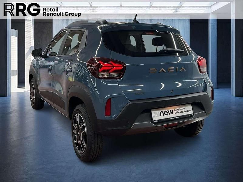 Gebraucht Dacia Spring Extreme 47 kW (65 PS) 2024 Blau Kleinwagen