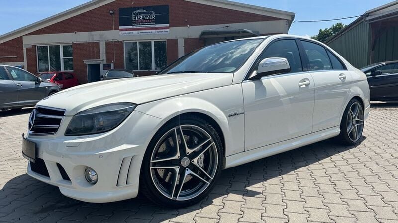 Gebraucht Mercedes C63 AMG AMG 457 PS (336 kW) 2008 Weiß Limousine