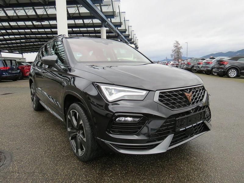 Gebraucht Cupra Ateca 150 PS (110 kW) 2024 Schwarz SUV