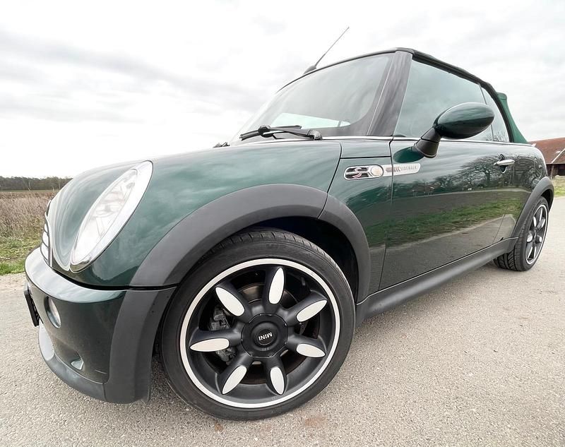 Gebraucht Mini Cooper S Cabriolet 170 PS (125 kW) 2007 Grün Cabrio