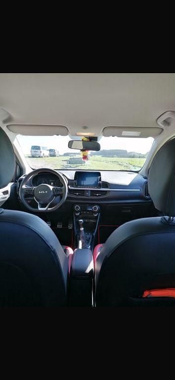 Gebraucht Kia Picanto GT-Line 84 PS (61 kW) 2022 Schwarz Kleinwagen