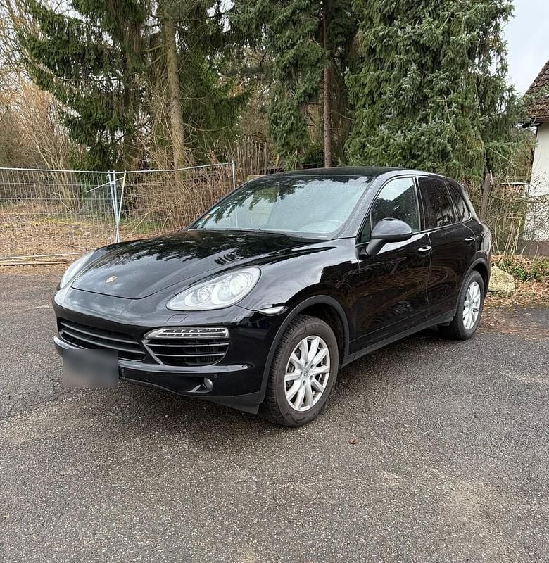 Gebraucht Porsche Cayenne 245 PS (180 kW) 2013 Schwarz SUV