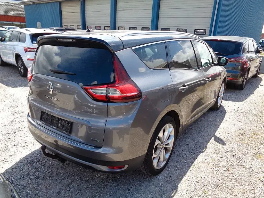 Gebraucht Renault Grand Scénic IV Zen 110 PS (80 kW) 2017 Grau Van / Kleinbus