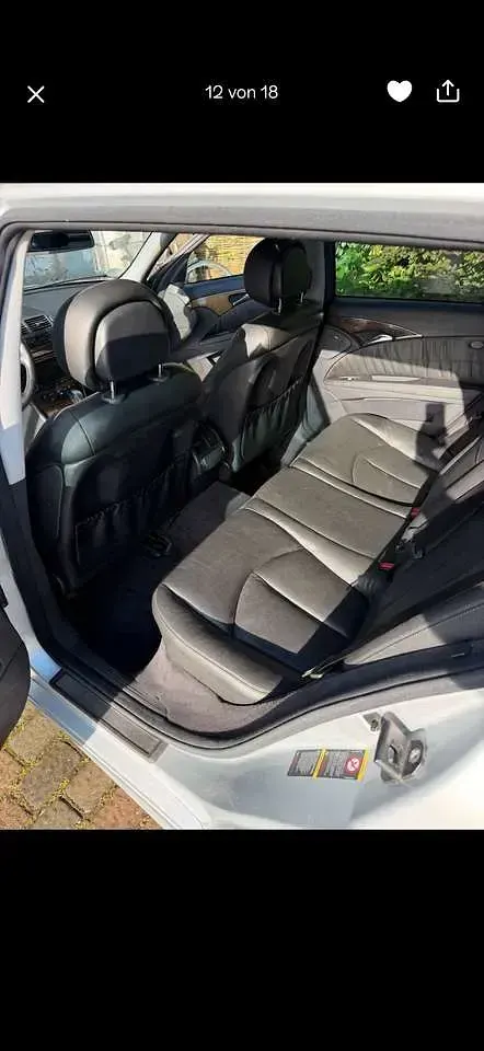Gebraucht Mercedes E220 Avantgarde 170 PS (125 kW) 2006 Silber Kombi