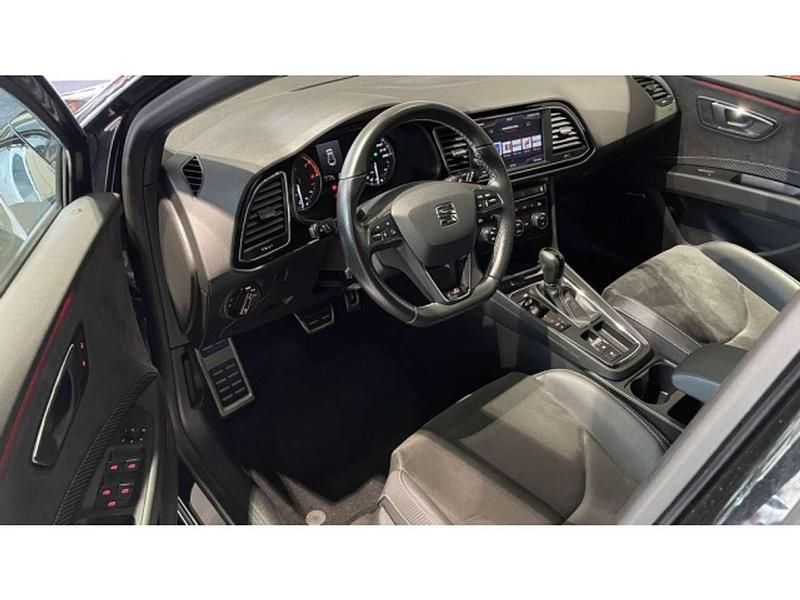 Gebraucht Cupra Leon 300 PS (220 kW) 2018 Midnight schwarz metallic Limousine