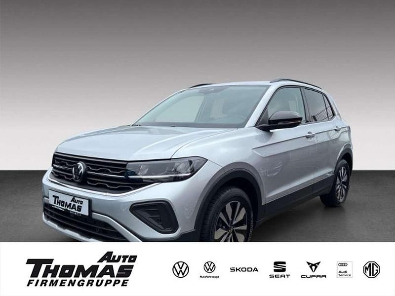Reflexsilber metallic Neu 2025 VW T-Cross Goal SUV | 27.480 € (Fairer Preis) - Bild 1/3