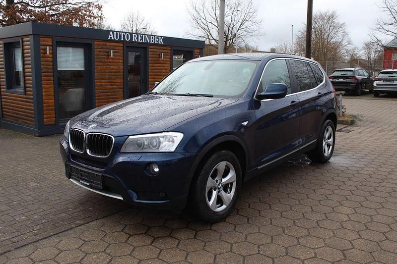 Gebraucht BMW X3 184 PS (135 kW) 2011 Blau SUV