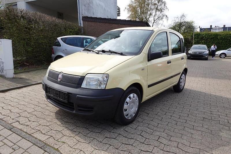 Gebraucht Fiat Panda Active 54 PS (39 kW) 2009 Gelb Kleinwagen