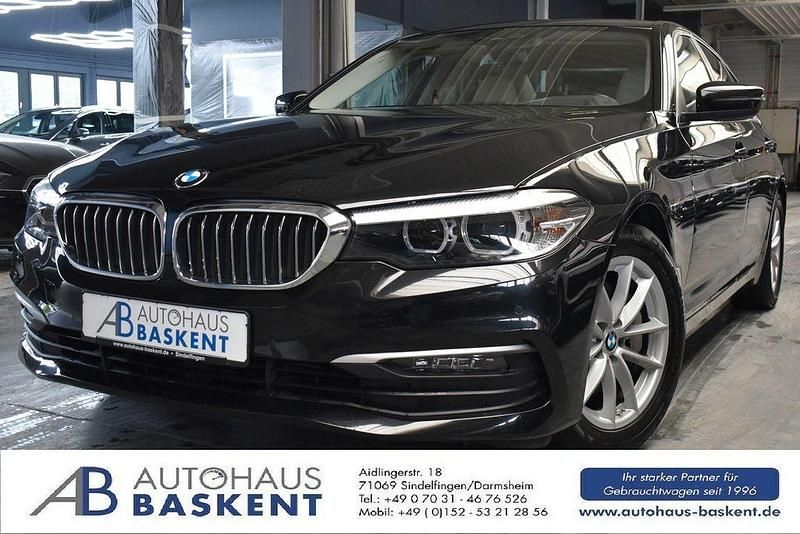 Schwarz Gebraucht 2019 BMW 530 Performance Limousine | 30.790 € (Guter Preis) - Bild 1/4