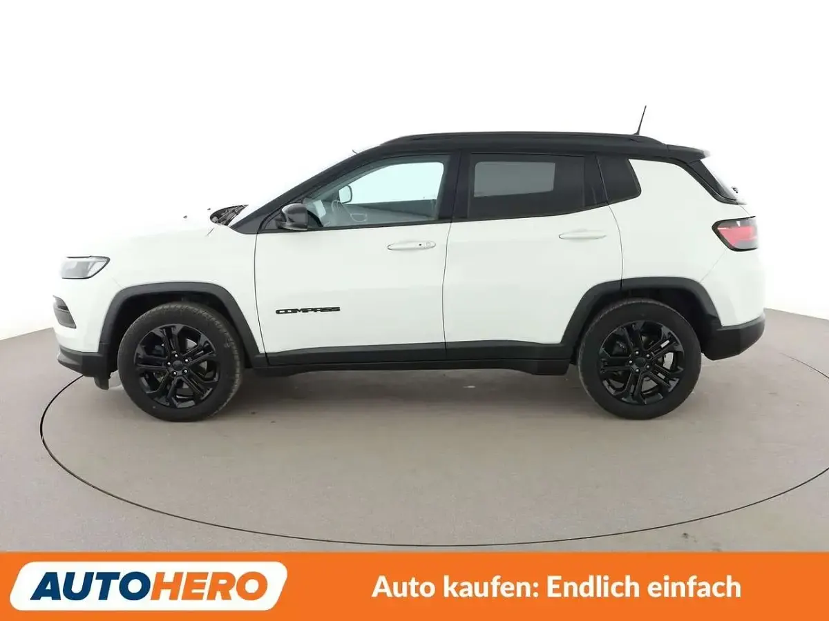 Gebraucht Jeep Compass Longitude 131 PS (96 kW) 2023 Weiß SUV