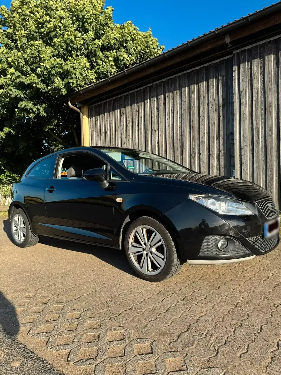 Gebraucht Seat Ibiza 86 PS (63 kW) 2010 Schwarz Coupé