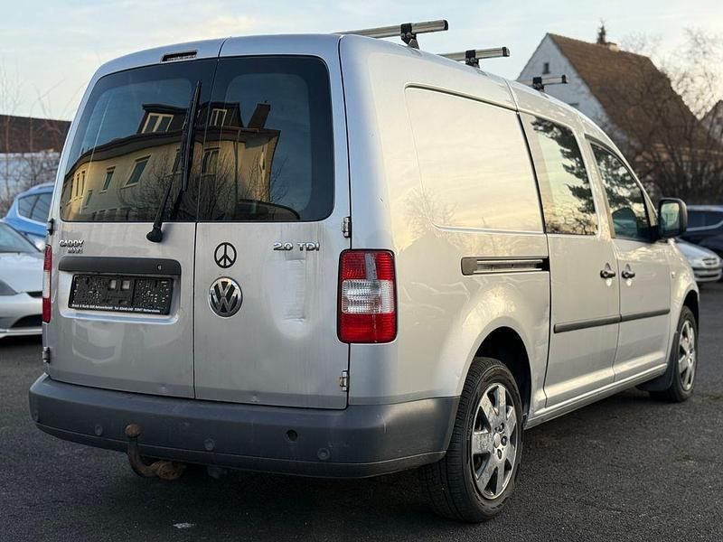 Gebraucht VW Caddy Maxi 140 PS (102 kW) 2008 Silber Van / Kleinbus