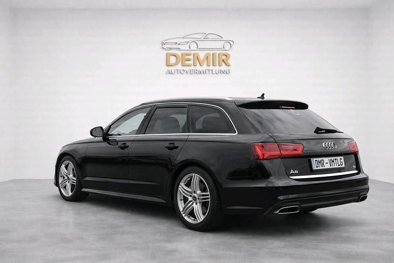 Gebraucht Audi A6 Comfort 218 PS (160 kW) 2016 Schwarz Kombi