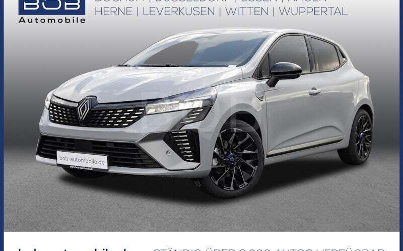 Grau Neu 2025 Renault Clio V Esprit Alpine Limousine | 28.130 € (Etwas zu teuer) - Bild 1/4