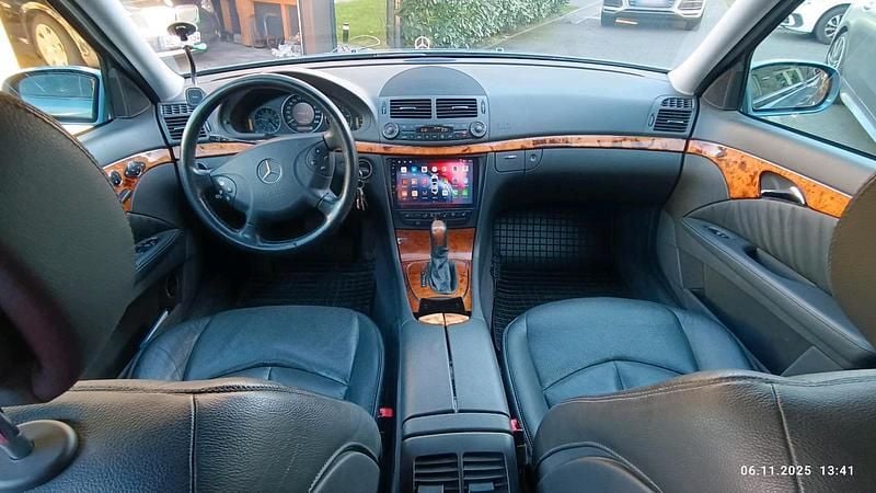 Gebraucht Mercedes E280 195 PS (143 kW) 2005 Blau Kombi