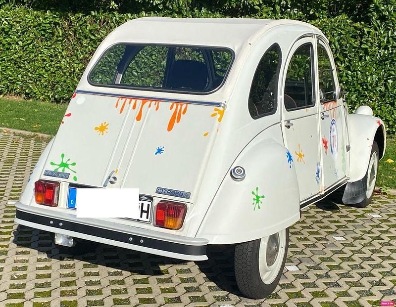 Gebraucht Citroën 2CV 27 PS (19 kW) 1990 Schwarz Limousine