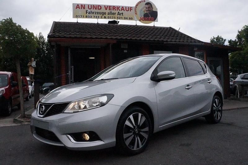 Silber Gebraucht 2017 Nissan Pulsar N-Connecta Limousine | 9.390 € (Fairer Preis) - Bild 1/4
