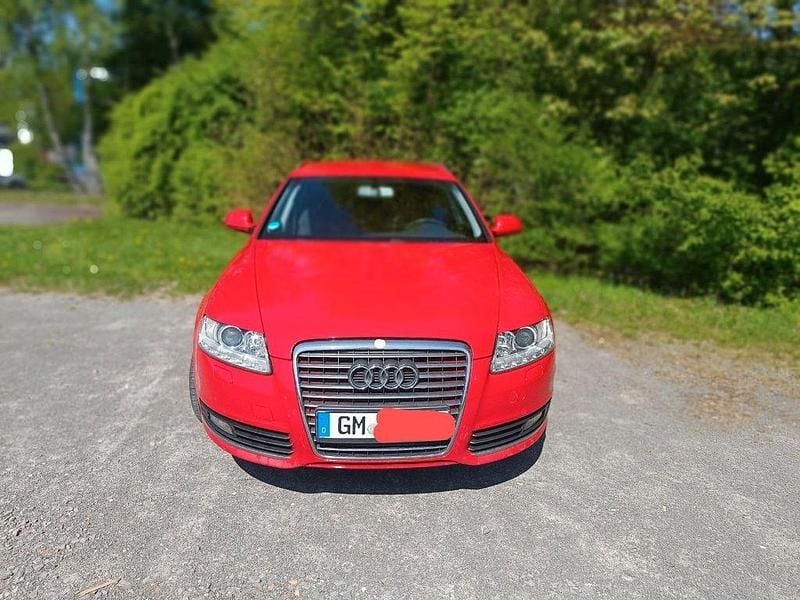 Rot Gebraucht 2011 Audi A6 Kombi | 3.900 € (Guter Preis) - Bild 1/4