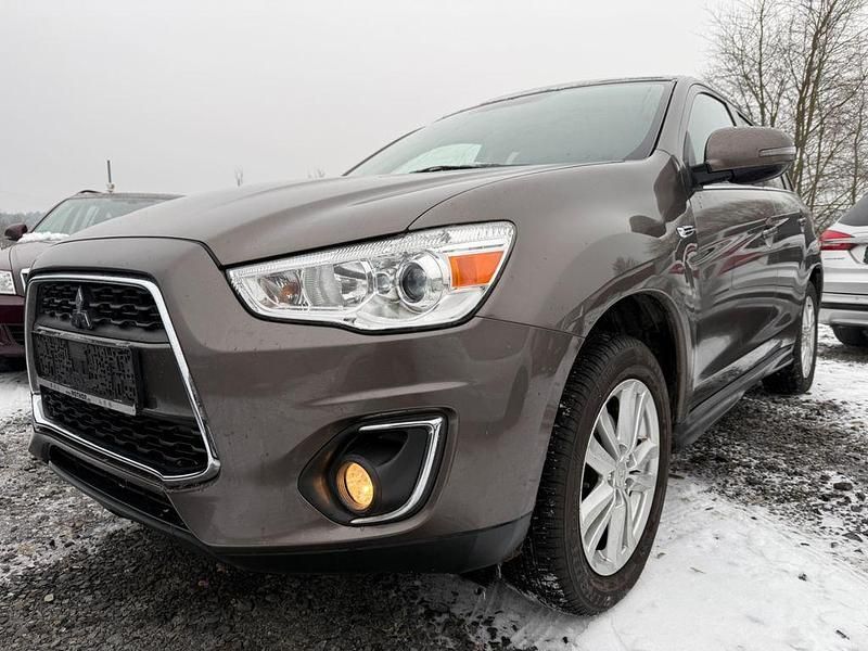 Gebraucht Mitsubishi ASX 117 PS (86 kW) 2013 Braun SUV