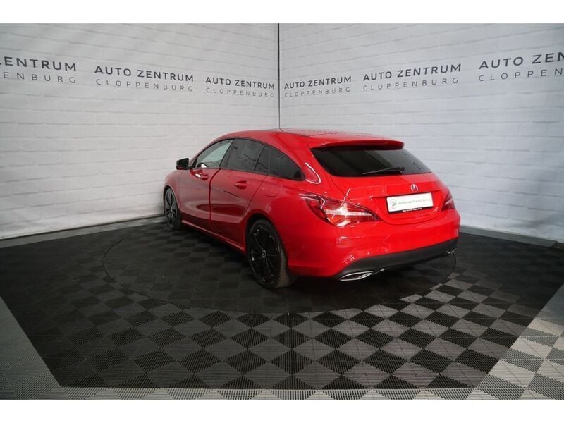 Gebraucht Mercedes CLA250 Shooting Brake 211 PS (155 kW) 2018 Rot Kombi