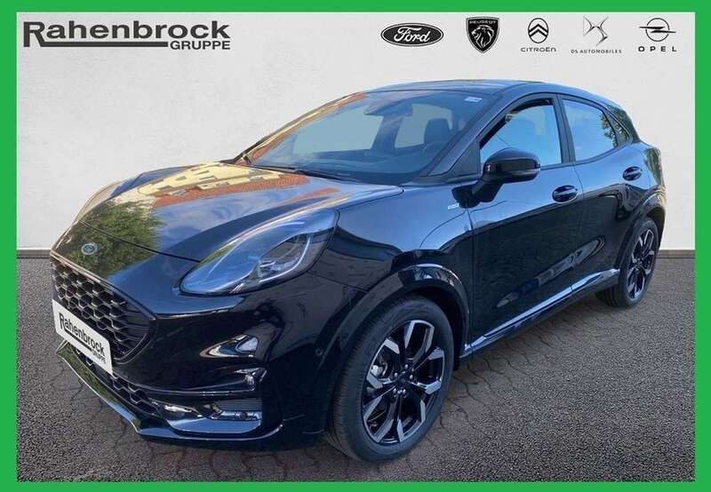 Schwarz Neu 2024 Ford Puma ST-Line X SUV | 26.490 € (Fairer Preis) - Bild 1/4