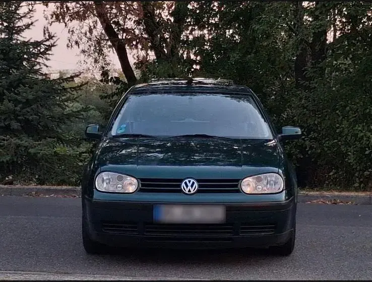 Gebraucht VW Golf III Basis 75 PS (55 kW) 1998 Grün Kleinwagen