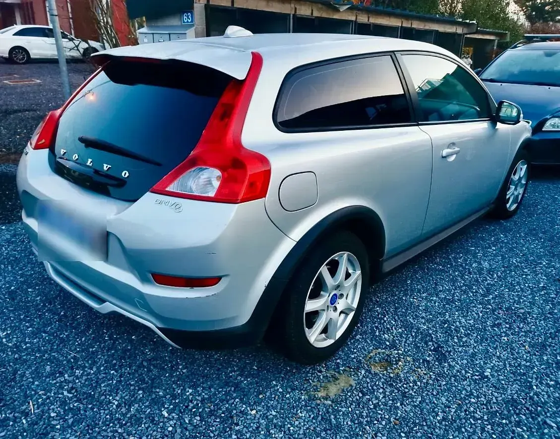 Gebraucht Volvo C30 116 PS (85 kW) 2012 Silber Kleinwagen