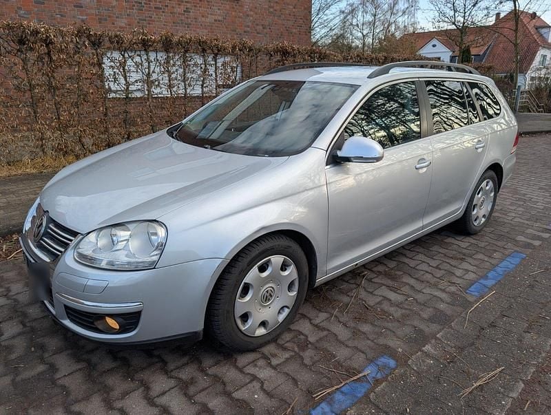 Gebraucht VW Golf V 160 PS (117 kW) 2009 Silber Kombi