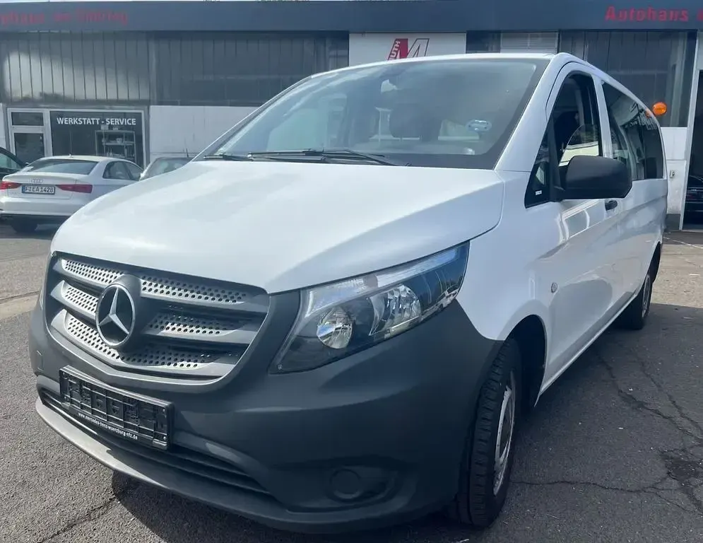 Brugt Mercedes Vito 88 HK (64 kW) 2018 Hvid Van