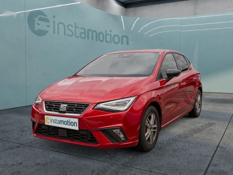 Rot Gebraucht 2024 Seat Ibiza Beats Limousine | 27.480 € - Bild 1/3