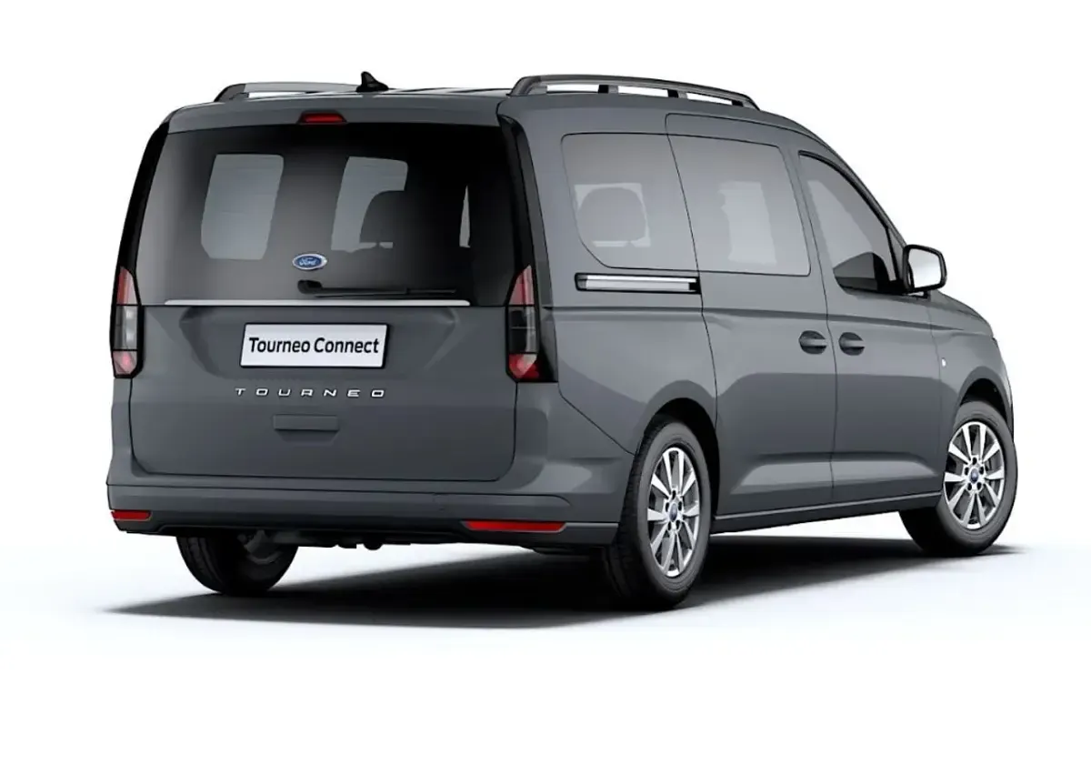 Neu Ford Tourneo Titanium 122 PS (89 kW) 2026 Grau Van